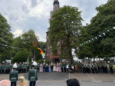 Schützenfest 2025 Samstag